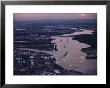 Aerial View Of Houston Taken At Twilight by Joel Sartore Limited Edition Pricing Art Print