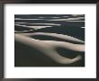 The Light Casts A Luminous Glow Over The Sand Dunes Of The Sahara by Peter Carsten Limited Edition Pricing Art Print