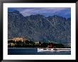 Tss Eanslaw Cruising On Lake Wakatipu, Queenstown, New Zealand by Anders Blomqvist Limited Edition Print
