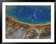 Grand Prismatic Spring, Aerial View, Yellowstone National Park by Raymond Gehman Limited Edition Pricing Art Print
