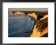 Drakes Beach And The Cliffs At Sunrise, Point Reyes National Seashore, California by John Elk Iii Limited Edition Print