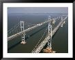 An Aerial View Of The Chesapeake Bay Bridge by Richard Nowitz Limited Edition Print