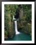 A Waterfall Flows Into A Pool In Oregon by Paul Nicklen Limited Edition Print