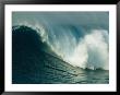 A Powerful Wave, Or Jaws, Off The North Shore Of Maui Island by Patrick Mcfeeley Limited Edition Print