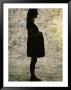 Pregnant Woman Seen In Profile by Sam Kittner Limited Edition Print