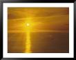 Sunset Over Great Slave Lake by David Boyer Limited Edition Print