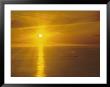 Sunset Over Great Slave Lake by David Boyer Limited Edition Print