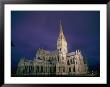 A View Of The Salisbury Cathedral At Night by Richard Nowitz Limited Edition Print