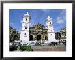 Cathedral In The Old City, San Felipe District, Panama City, Panama, Central America by Sergio Pitamitz Limited Edition Print