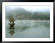 Lushan, China, Central Lake Pavilion by Yvette Cardozo Limited Edition Print