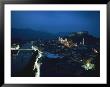 Salzburg, Austria, Night View by George F. Mobley Limited Edition Pricing Art Print
