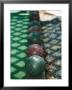 Wooden Balls That Are Bowled In The Italian Game Of Bocce by Gina Martin Limited Edition Print