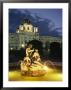 Evening In Front Of The Art History Museum In Vienna by Taylor S. Kennedy Limited Edition Pricing Art Print