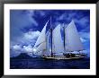 Scenic View Of A Sailing Ship by Jodi Cobb Limited Edition Print