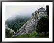 Misty View Of The Temple Of Inscriptions by Kenneth Garrett Limited Edition Print