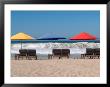 Beach Chairs Set Up Where The Waves Are Called The Mexican Pipeline, Mexico by Michael S. Lewis Limited Edition Print
