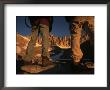 Hikers Look Toward The Peak Of Mount Whitney During And Ascent by Phil Schermeister Limited Edition Print