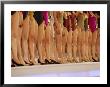 Stage-Level View Of The Legs Of Beauty Contestants In The Miss Thailand Competition by Jodi Cobb Limited Edition Print