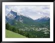 View Of Banff From Mount Norquay by Rich Reid Limited Edition Print