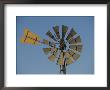 A Windmill On A Farm In The Outback by Nicole Duplaix Limited Edition Print