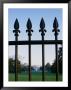 Close View Of The Front Gates Of The White House by Kenneth Garrett Limited Edition Print
