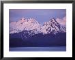 Alpenglow On The Kenai Mountains From Homer, Alaska by Rich Reid Limited Edition Print