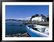 Boat And Lochalsh Hotel, Kyle Of Lochalsh, Scotland by Pearl Bucknall Limited Edition Print
