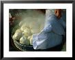 Freshly Cooked, Hot Dumplings For Sale Near Dazhalan, Beijing, China by Jonathan Smith Limited Edition Print