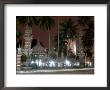 Jamek Mosque At Night, A Good Example Of North Indian Islamic Architecture, Kuala Lumpur, Malaysia by Richard Nebesky Limited Edition Print