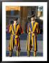 Swiss Guards, St. Peter's, Vatican, Rome, Lazio, Italy by Brigitte Bott Limited Edition Pricing Art Print