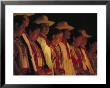 Dancer Performing At La Guelaguetza, Oaxaca, Mexico by Judith Haden Limited Edition Print