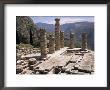 Temple Of Apollo, Delphi, Unesco World Heritage Site, Greece by Ken Gillham Limited Edition Print