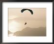 Man Paragliding Over The Mediterranean Coast, Fethiye, Turkey by Marco Simoni Limited Edition Pricing Art Print