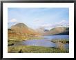 Wastwater With Wasdale Head And Great Gable, Lake District National Park, Cumbria, England by Roy Rainford Limited Edition Print