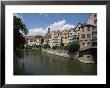 Old Town And River Neckar, Tubingen, Baden-Wurttemberg, Germany by Hans Peter Merten Limited Edition Print