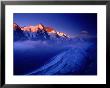 Grossglockner Rising Above Pasterze Glacier, Hohe Tauren National Park, Salzburg Province, Austria by Gareth Mccormack Limited Edition Print