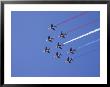 The French Air Force Commemorate D-Day With A Colourful Flying Display Over Paris, Paris, France by Glenn Beanland Limited Edition Pricing Art Print