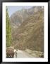 Gilgit Jeep And Driver On The Karakoram Highway Or Kkh, Hunza, Pakistan by Don Smith Limited Edition Print
