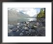 Mcdonald Lake, Glacier National Park, Montana, Usa by Ethel Davies Limited Edition Print