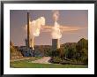 Road And Nuclear Power Plant by Peter Krogh Limited Edition Print