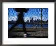 Jogging Around Reservoir In Central Park, Blur, New York City, Usa by Corey Wise Limited Edition Print