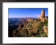 Watchtower At Desert View On Canyon's Southern Edge, Grand Canyon National Park, Usa by John Elk Iii Limited Edition Print