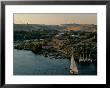 Felucca Sail On The Nile, First Cataract, Elephantine Island, Egypt by Kenneth Garrett Limited Edition Print