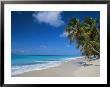 Worthing Beach On South Coast Of Southern Parish Of Christ Church, Barbados, Caribbean by Robert Francis Limited Edition Print