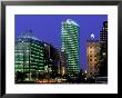 New Buildings, Potsdamer Platz, Berlin, Germany by Walter Bibikow Limited Edition Pricing Art Print