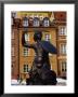 The Fighting Mermaid Syrenka, Warsaw, Poland by Krzysztof Dydynski Limited Edition Pricing Art Print
