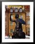 The Fighting Mermaid Syrenka, Warsaw, Poland by Krzysztof Dydynski Limited Edition Print