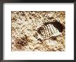 Astronaut's Foot Print On Moon Surface by Northrop Grumman Limited Edition Print