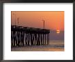Fishing Pier, Virginia Beach, Va by Jeff Greenberg Limited Edition Print