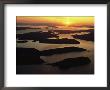 The San Juan Islands At Sunset by Phil Schermeister Limited Edition Print